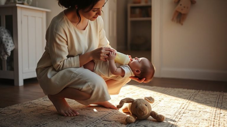 consistent responses strengthen infant parent attachment
