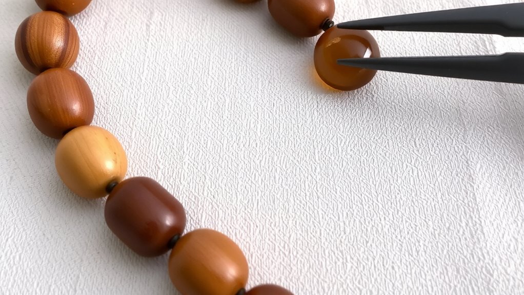constant use weakens beads
