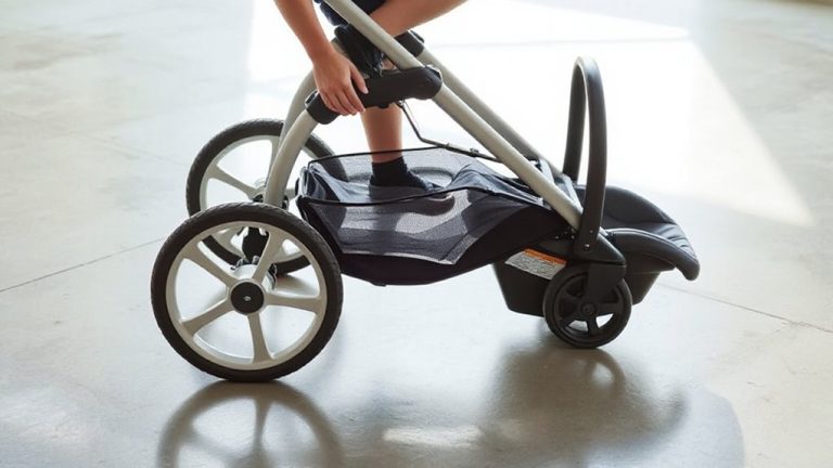 convert stroller to airplane mode