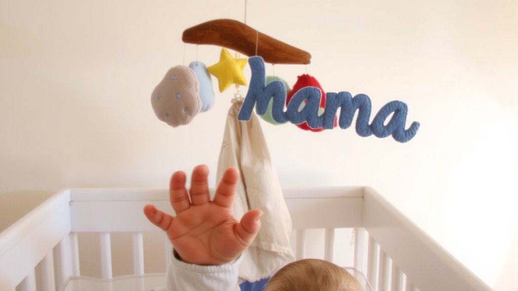 cooing babbles and first words