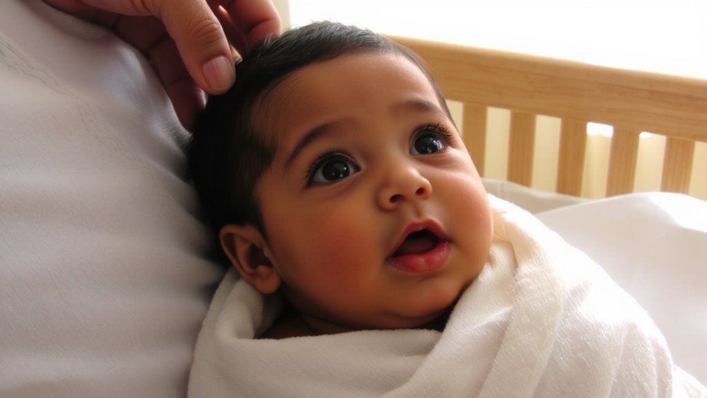 cooing reveals brain development