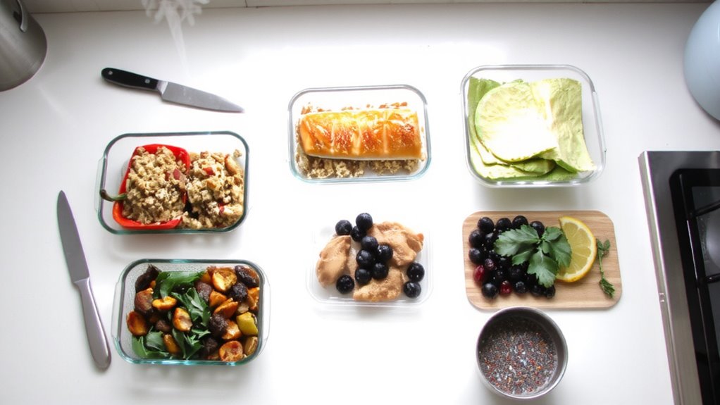 cook ahead for energy