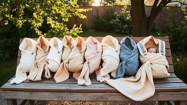 cool and comfy baby wraps