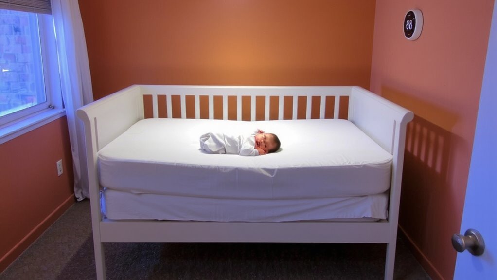 cool room safe sleep