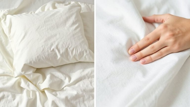 cotton pillowcase ensures consistent sleep