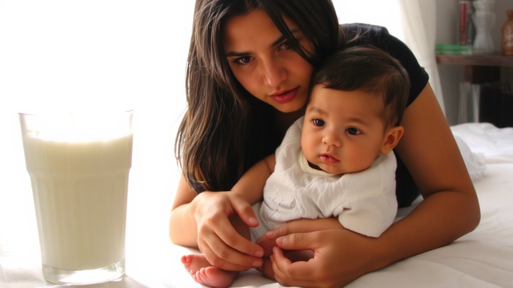 cow s milk allergy in breastfed infants