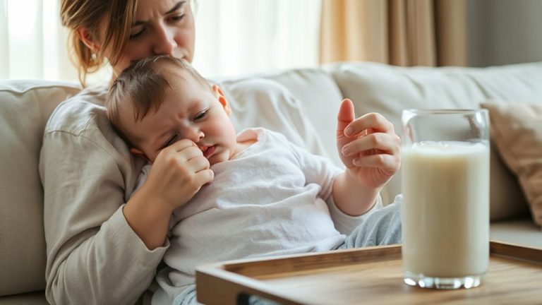 cow s milk protein allergy symptoms