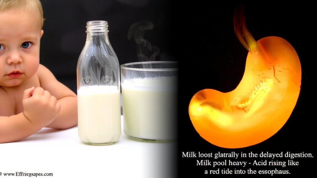 cow s milk slows digestion