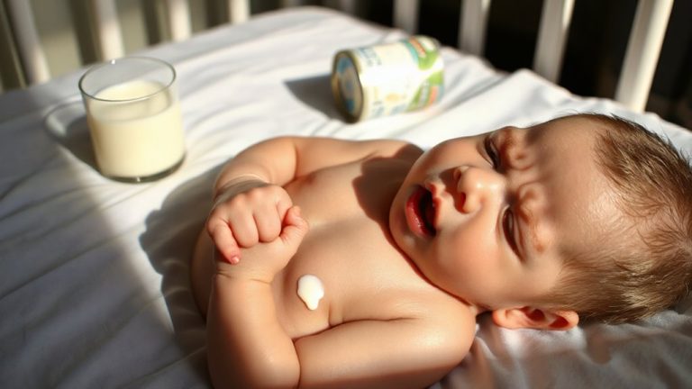 cow s milk worsens infant reflux