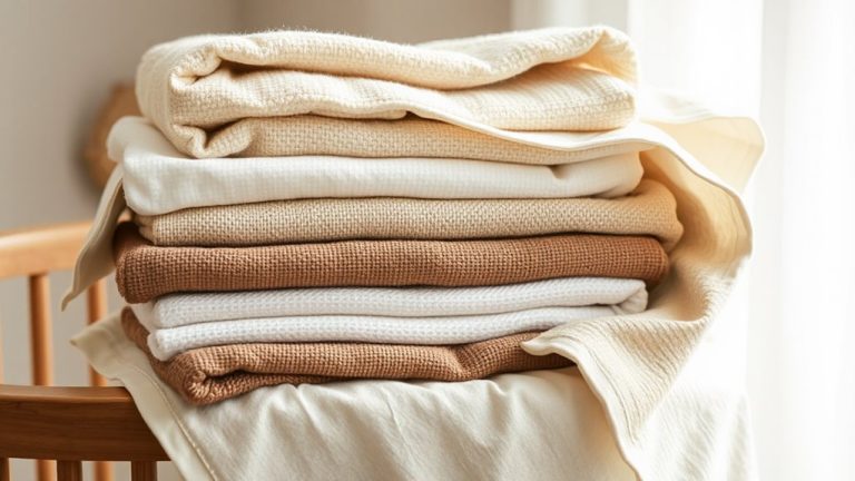 cozy and safe newborn blankets