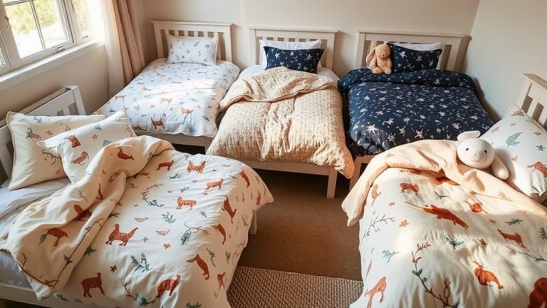 cozy cute toddler bedding
