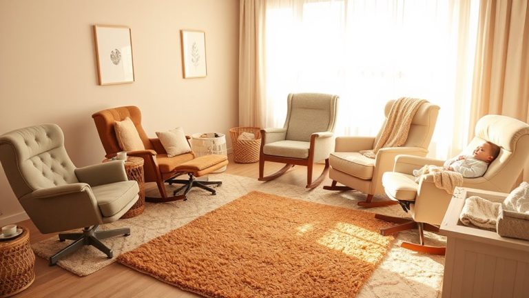 cozy nursery chairs 2026