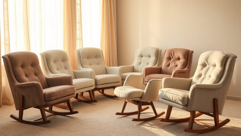 cozy nursery gliders 2026