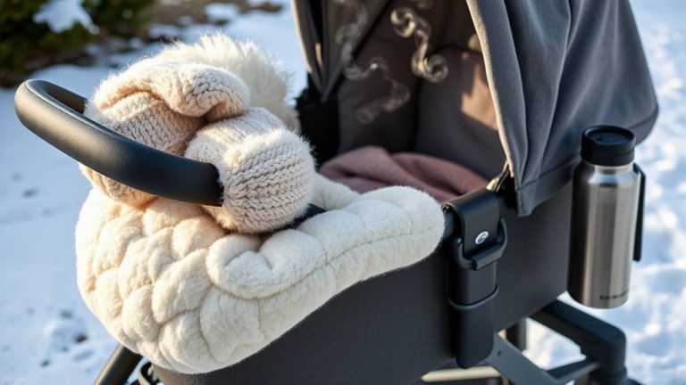 cozy rides winter stroller accessories
