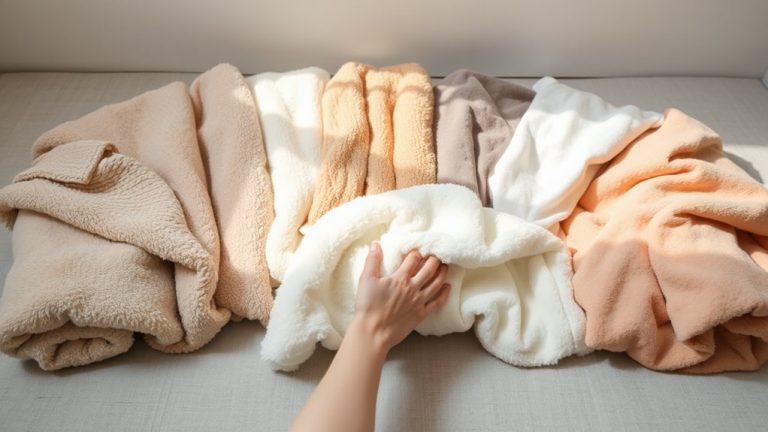 cozy safe daycare blankets