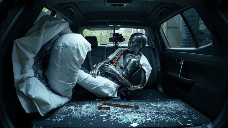 crash testing baby seats