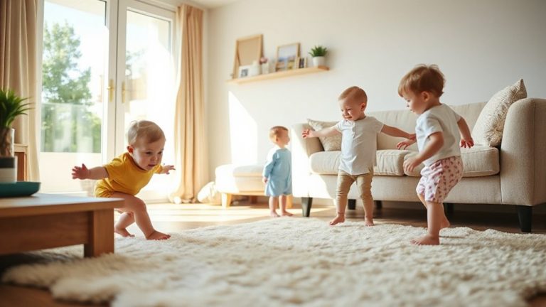 crawling to walking development