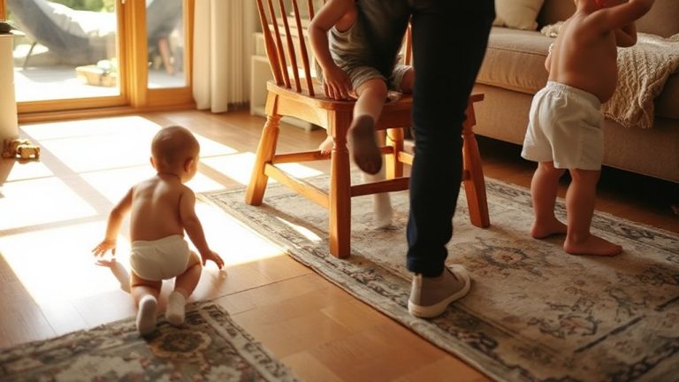 crawling to walking development