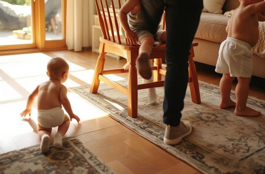 crawling to walking development