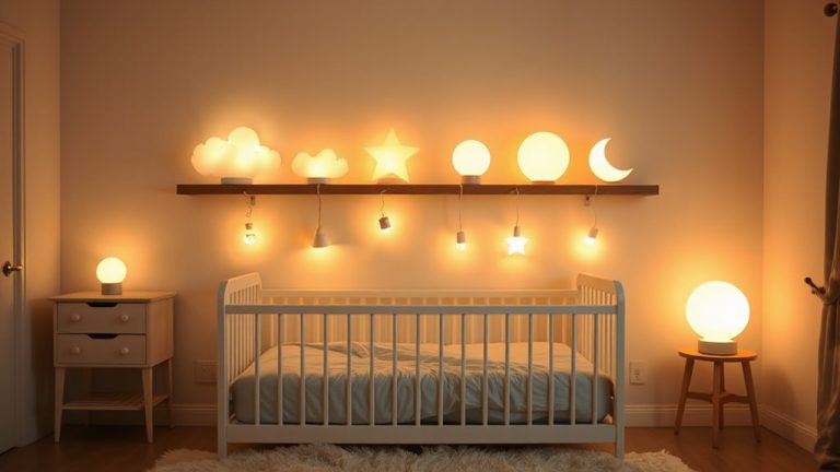 create a calm sleep space