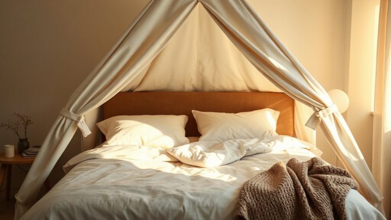 create cozy visual boundaries