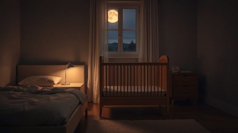 crib accessibility for nighttime care