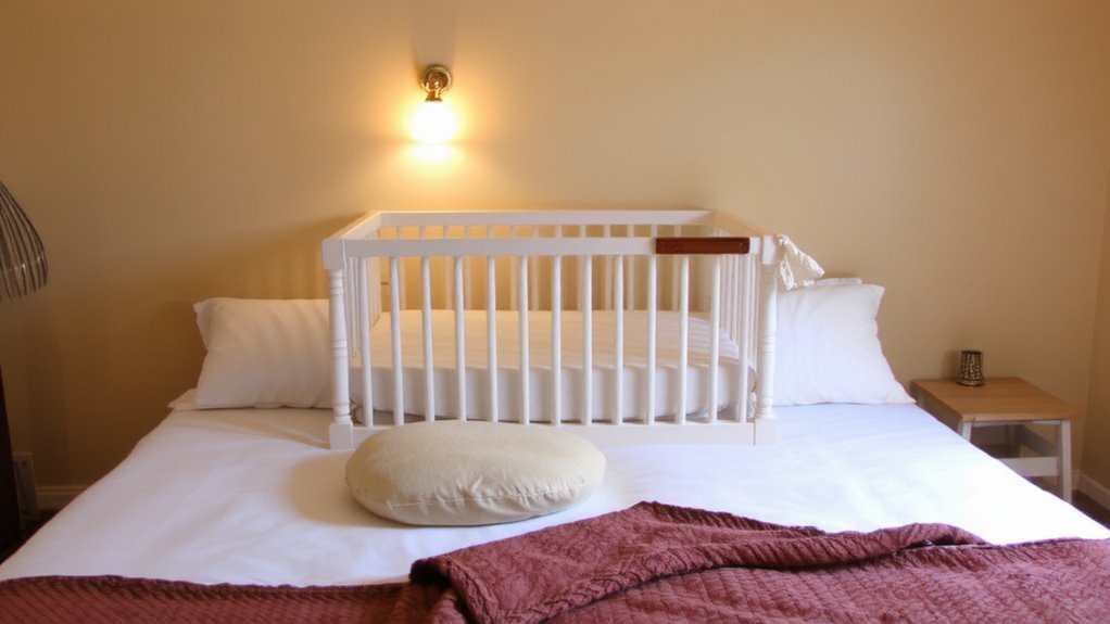 crib within arm s reach