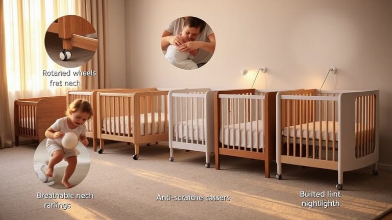 cribs for short moms