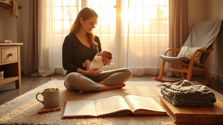 cultivate resilience early postpartum