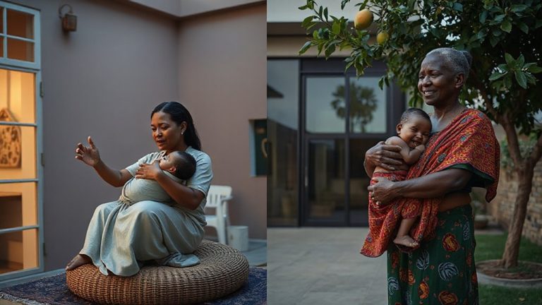 cultural infant soothing practices