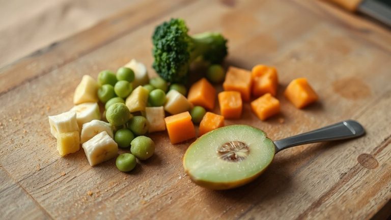 cut food small