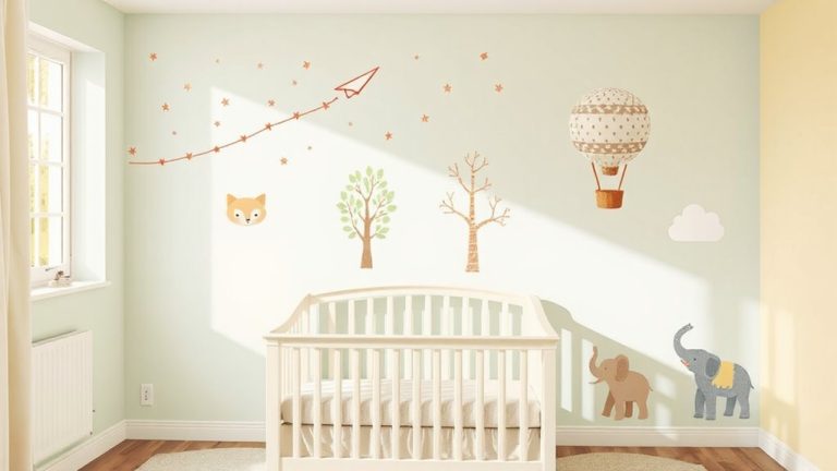 cute baby room decals