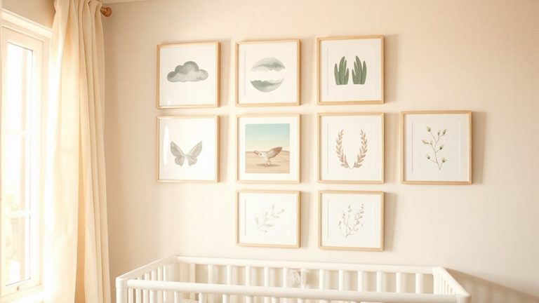 cute calming nursery wallpapers