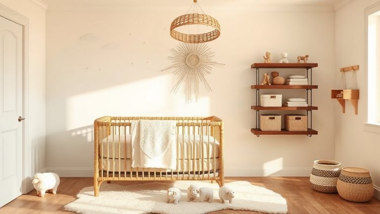 cute cozy nursery vibes