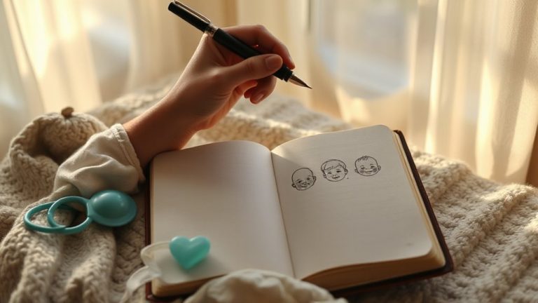 daily infant mood tracking