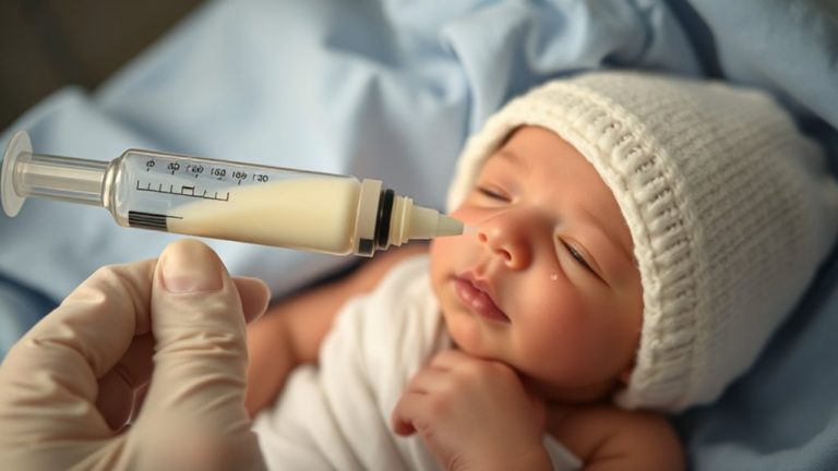 daily milk tracking preemies