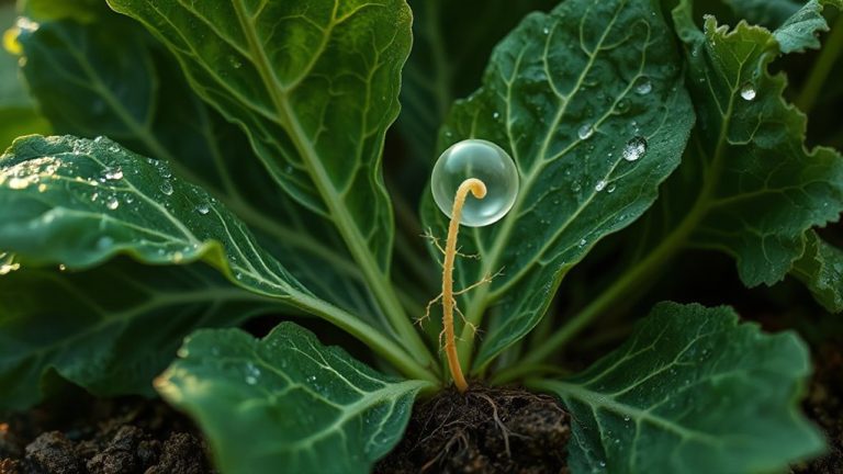 dark greens support neural development
