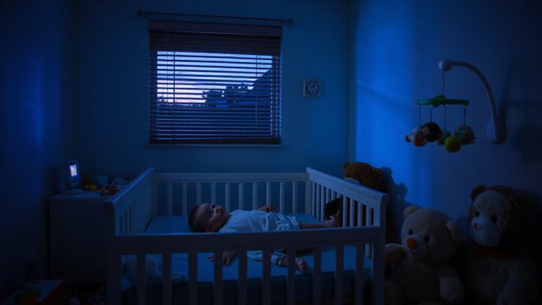 daytime overstimulation causes night wakefulness