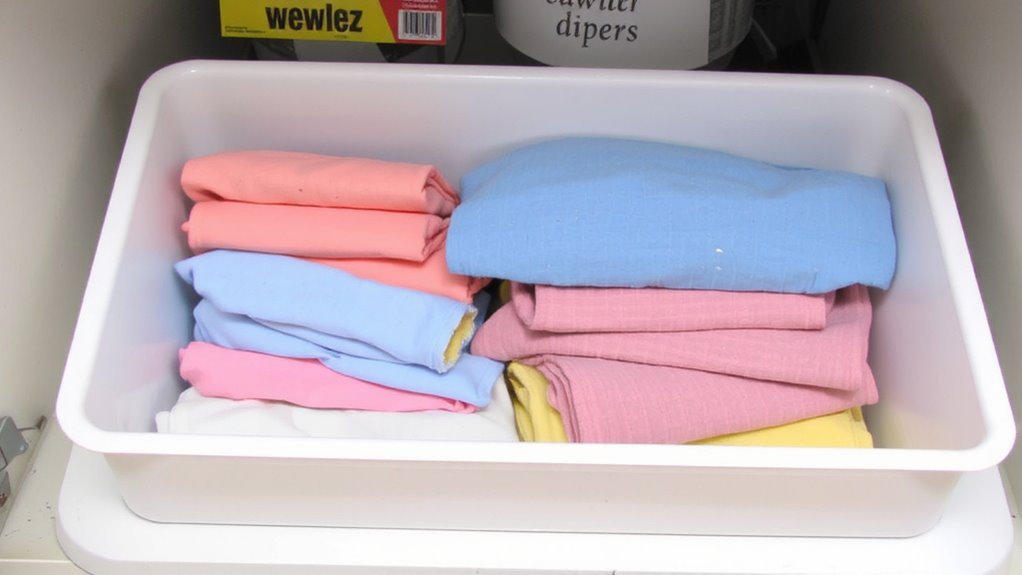 deep bin diaper solution