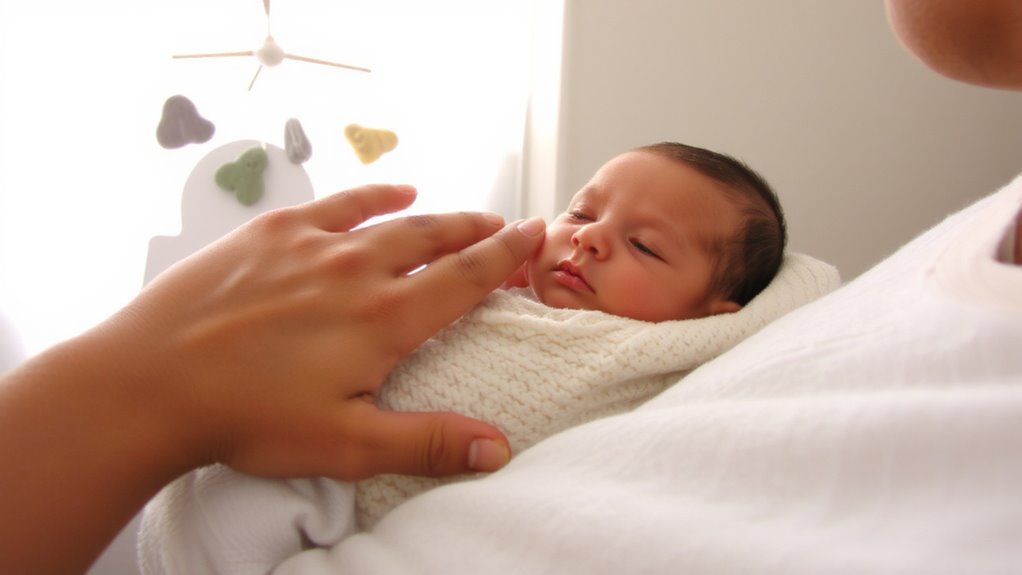 deep pressure soothes stress