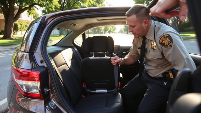 delaware enforces car seat laws