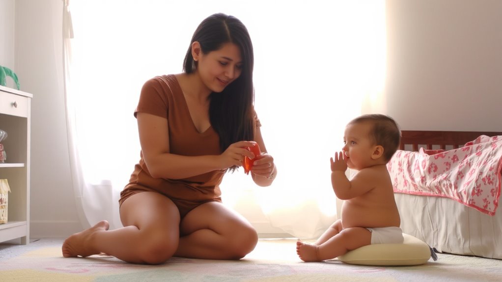 delayed babbling may signal autism
