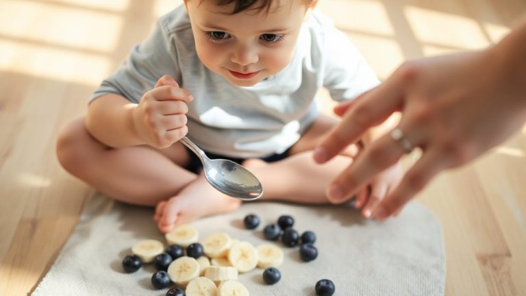developmental milestones affect eating