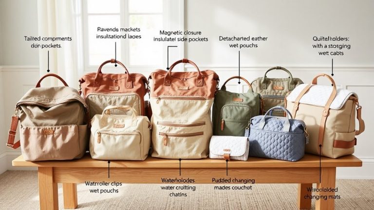 diaper bags for multiples