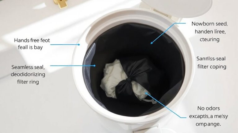 diaper genie odor control