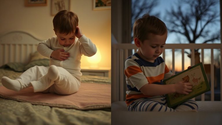 diaper pajamas book bedtime routine