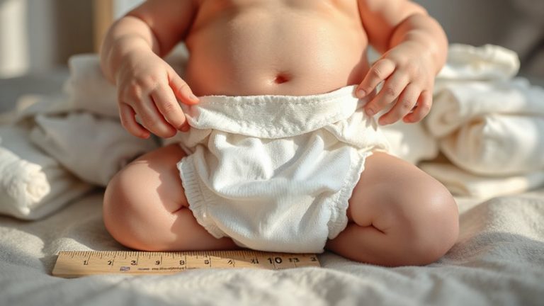 diaper size newborn growth