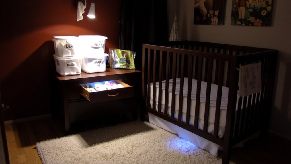 diapers wipes access organization