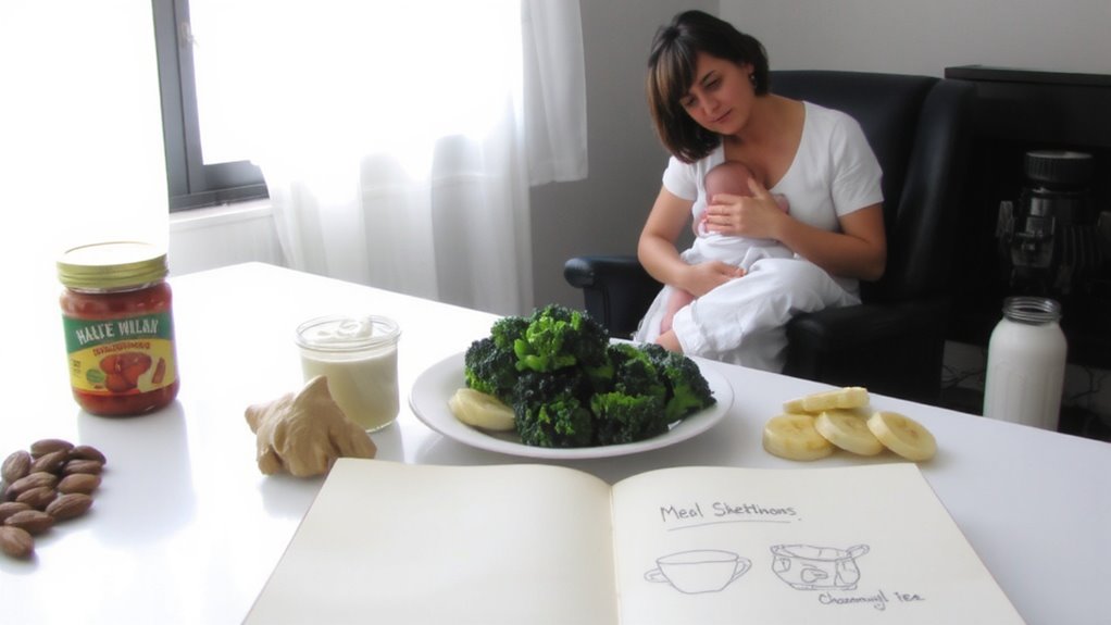 diet affects baby reflux