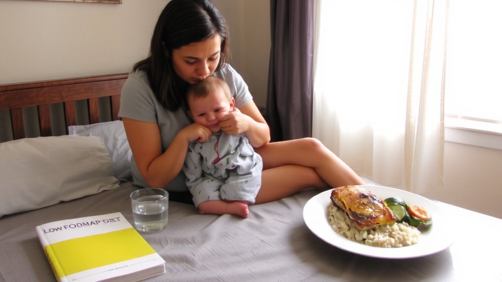 diet affects breastfed baby s gas
